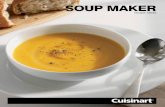 SOUP MAKER - Lakeland - Kitchenware, Bakeware, · PDF fileof the Soup Maker and will ensure even cooking without chopping up the ingredients too much. ... Serve with tortilla chips