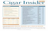 Cigar Insider internet onlyassets.cigaraficionado.com/cao/pdf/CI122011-V2.pdf · Berger & Argenti Entubar Quad Torpedo Maduro Nicaragua 91 Cohiba Esplendido Cuba 91 ... AverAge Score