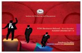 PGDM BATCH 2010-12 - ITM Group of Institutions · PDF file• Twoyearfulltimeprogramdividedinto6termscontaining18Financesubjects,Summer ... VI Capstone Project and Valuation and ...