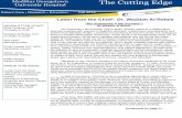 MedStar Georgetown The Cutting Edge University Hospital · PDF file · 2015-11-02MedStar Georgetown The Cutting Edge University Hospital ... forming interest groups, ... is growing