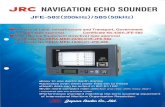 Navigation Echo Sounder JFE-582/585 - · PDF fileJRC NAVIGATION ECHO SOUNDER ... Instruction Manual 7ZPBS2301C Depth Indicator ... Navigation Echo Sounder JFE-582/585 Author: Japan