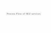 Process Flow of SEZ services - · PDF fileProcess Flow of SEZ services. ... In addition to the above documents,the documents mentioned in th e following slide ... Process Application