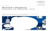 Russia’s Regions Russia Drivers of Growth: · PDF fileDrivers of Growth: 4x4 3 Contents Foreword 3 Foreword 5 Preface 7 Executive Summary 8 Regional Champions: The Diversity of Russia’s