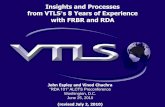 Insights and Processes from VTLS s 8 Years of …bibliotecas.uaslp.mx/autoridades/RDA2010Julweb.pdfInsights and Processes from VTLS’s 8 Years of Experience with FRBR and RDA. Part