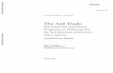 The Aid Trade - World Bankdocuments.worldbank.org/.../pdf/354340REV0EDP011090Aid0Trade01… · The Aid Trade International ... weed seeds, and soil in incoming rice seed shipments