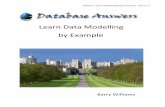 Learning Data Modelling by Example - Database …databaseanswers.org/downloads/Learn_Data_Modelling_by...Williams | Learn Data Modeling by Example – Part 2 3 Welcome This is the