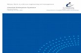 t Master thesis in software engineering and management ... · PDF filet Department of applied information technology Master thesis in software engineering and management Unwired Enterprise