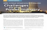 ISSA CYBERSECURITY LEADERS GLOBALLY c.ymcdn.com/sites/ · PDF file · 2013-01-08NERC Critical Infrastructure Protection Challenges for the Power Industry 12 – ISSA Journal | June