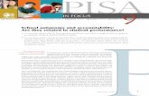 PISA - OECD. · PDF filesystems that grant schools greater discretion in deciding student-assessment policies, the ... PISA reading score Systems with more accountability