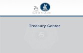 Treasury Center - bot.or.th · PDF fileTC submits a copy of treasury center license.2/ Purchase /Sale/ Hedging1/ Group Companies in Thailand and abroad TC checks underlying transactions