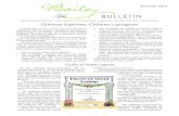 BULLETIN - Liberty Hyde Bailey Museumlibertyhydebailey.org/app/uploads/2014/06/summer-2016-web.pdf · Robin Reva Vickiy Kozlik Wall, City Council representative Director Michael J.