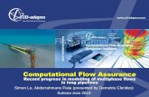 Computational Flow Assurance in Long Pipelines - Siemensmdx2.plm.automation.siemens.com/sites/default/files/Presentation... · Computational Flow Assurance ... – 1-D simulations