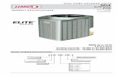 XP14 1.5-5 TON HEAT PUMPS HEAT PUMP … ELITE® Series R-410A ... Sound rated in Lennox reverberant sound test room in Accordance with test conditions included in AHRI Standard 270-2008.