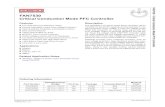 FAN7530 Critical Conduction Mode PFC · PDF file · 2007-12-15FAN7530 Critical Conduction Mode PFC Controller ... AN-6027-Design of Power Factor Correction Circuit Using FAN7530 ...