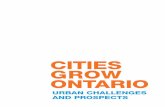 CITIES GROW ONTARIOmartinprosperity.org/media/OntarioElectionReport_final.pdfmandate of PROGRIS is to study how firms and institutions interact to foster the innovation process in