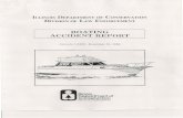 BOATING ACCIDENT REPORT - Illinois  · PDF fileBOATING ACCIDENT REPORT January 1,1990 - December 31, 1990 ... was the site of 30 accidents, ... and 15 on the Illinois