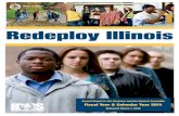2014 Redeploy Annual Report - Final · PDF fileData Collection & Analysis 30 ... Peoria County 38 ... Redeploy Illinois began as a pilot project in four sites and 15 counties in 2005
