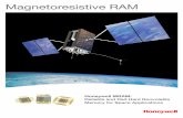Magnetoresistive RAM - Honeywell Aerospace/media/aerospace/files/... · Magnetoresistive RAM. Honeywell MRAM: Reliable and Rad Hard Nonvolatile Memory for Space Applications
