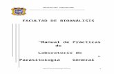 Manual de parasitología general  Web view · 2010-08-20 . Práctica No. 2. Examen Directo. Microunidad de competencia