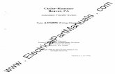 Automatic Transfer Switch - Online Library of Manuals ... · PDF fileCutler-Hammer Automatic Transfer Switch Wiring Diagrams ... OPTION 9B - MRINTENRNCE SELECTOR SWITCH (MSS) PROVIDES