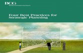 Four Best Practices for Strategic Planningimage-src.bcg.com/Images/BCG-Four-Best-Practices-Strategic-Plan… · Four Best Practices for Strategic Planning. 2 Four Best Practices for