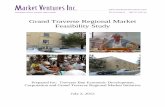 Grand Traverse Regional Market Feasibility · PDF file · 2013-03-11Grand Traverse Regional Market Feasibility Study ... Introduction ... This report includes the research findings,