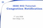 IEEE 802 Tutorial Congestion Notification Notification ¾Congestion Notification ... packet drops significant ... Improving Ethernet congestion management can accelerate iSCSI adoption