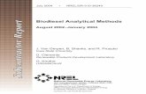Biodiesel Analytical Methods - NREL · PDF fileJuly 2004 • NREL/SR-510-36240 Biodiesel Analytical Methods August 2002–January 2004 J. Van Gerpen, B.Shanks, and R. Pruszko Iowa