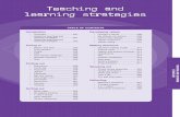 Teaching and learning strategies - sdera.wa.edu.au · PDF filelearning strategies TEACHING AND LEARNING STRATEGIES ... comments next to ideas and writing their own ... consideration