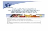 GUIDANCE DOCUMENT FOR CONTINUING PROFESSIONAL DEVELOPMENT ... · PDF file1 guidance document for continuing professional development (cpd) for persons registered with the south african