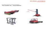CUSTOMER TRAINING COURSE PROGRAMME · PDF file · 2017-05-04Should you have any further questions about this customer training course programme or . ... • Konecranes reach stacker