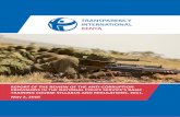 REPORT OF THE REVIEW OF THE ANTI …tikenya.org/wp-content/uploads/2017/06/report-on-review-of-pbtcsr...that 38% of Kenyans pay bribes to hasten service delivery by ... barometer report