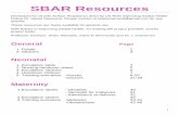 SBAR Resources - TVW Leadership · PDF fileSBAR NEONATAL NURSE TRAINING ... Appendix 1 Neonatal SBAR escalation ... put the baby on monitoring, started phototherapy etc. I think this