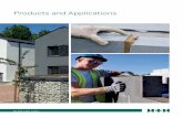 Products and Applications - The UK's largest manufacture ... · PDF filewhy we manufacture and sell only aircrete products. ... Public and Industrial ... H+H aircrete products can