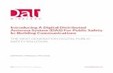 Introducing A Digital Distributed Antenna System (DAS) · PDF fileIntroducing A Digital Distributed Antenna System (DAS) For Public Safety In-Building Communications ... Digital Distributed
