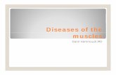 Diseases of the muscles - Sinoe Medical Association TMsinoemedicalassociation.org/AP3/diseasesmuscles.pdf ·  · 2011-10-22Diseases of the muscles Danil Hammoudi.MD. ... Rhabdomyomas