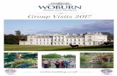 Group Visits 2017 - Woburn  · PDF fileTea, enjoy priceless treasures, ... Group booking benefits include: ... Two Course Lunch (including Tea/Coffee) £16.50
