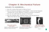 Chapter 8: Mechanical Failure - Iowa State Universitywordpress.engineering.iastate.edu/polycomp/files/2012/06/ch08.pdf · Chapter 8 - 3 Fracture mechanisms ... Chapter 8 - 18 •