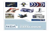 Equipment Catalogue 2015 - NDA · PDF file... Pipe Welding Preparation Tools ... a leading manufacture of stainless steel centrifugal pumps for the hygienic markets with ... of 300