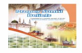 BOOK PROPER SUNNI BELIEFS trad arabicfinalfikreraza.org/books/books/proper-sunni-beliefs[1].pdf2 PROPER SUNNI BELIEFS Translated through the blessings of Ghaus-ul-Waqt Huzoor Mufti-e-Azam