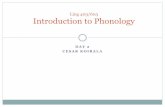 Ling 403/603 Introduction to Phonologyudel.edu/~koirala/phonology/day2.pdf · Phonetics for phonology The science of phonetics provides descriptions and classifications of speech