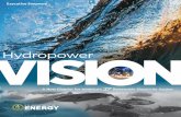 Hydropower Vision Executive Summary - US …energy.gov/sites/prod/files/2016/07/f33/Hydropower...iii America’s first renewable electricity source, hydropower, has been providing