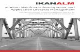 Modern Mainframe development and Application Lifecycle ... · PDF fileModern Mainframe development and Application Lifecycle Management Cost-effective and easy to implement Enterprise-wide
