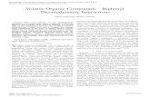 Volatile Organic Compounds Biphenyl Thermodynamic · PDF fileThis work focused on the thermodynamic . interactions involving volatile organic compounds (VOCs) ... long-term health