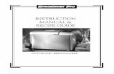 INSTRUCTION MANUAL & RECIPE GUIDE - Bread · PDF fileSome states do not allow limitations on ... the internal parts of the Bread Maker and the area around ... away from areas where