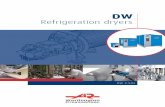 Refrigeration dryers - Daitechadaitecha.lt/pdf/Worthington_DW_refrigerant_dryer_English.pdf · CONTAMINATIONS The benefits of refrigeration dryers During the compression process,