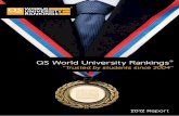QS World University Rankings QS World University Rankings 2012/13 3 Welcome to the 2012/13 QS World University Rankings® Report T he ninth annual QS World University Rankings arrive