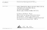 March 2000 HUMAN RESOURCES - gao.gov · PDF file... (1) a framework for financial management ... and the Office of Personnel Management, ... of the May 1990 JFMIP Personnel