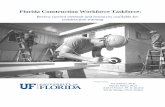 CONSTRUCTION WORKFORCE TASKFORCE - · PDF fileproductivity, and safety issues ... The Construction Workforce Taskforce has been established via state legislation to address the ...