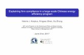 Explaining firm compliance in a large-scale Chinese energy .... T10000P.pdf · Explaining ﬁrm compliance in a large-scale Chinese energy ... China’s Industrial ... Implemented